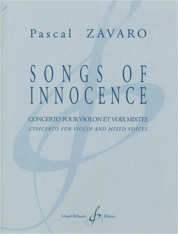 Songs of innocence Visuel